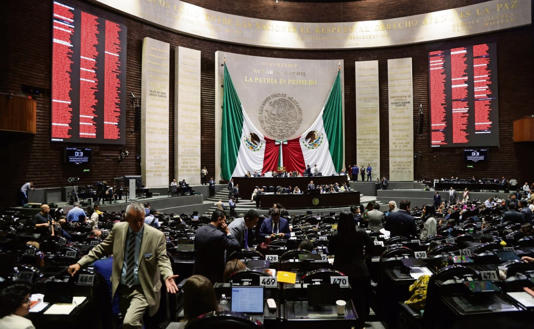 Avalan diputados reforma contra extorsión y la envían al Ejecutivo