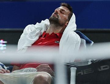 Djokovic, a cuartos en Shangai