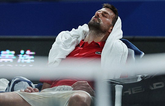 Djokovic, a cuartos en Shangai Djokovic, a cuartos en Shangai