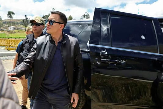 Atentan contra Daniel Noboa: el presidente de Ecuador Atentan contra Daniel Noboa: el presidente de Ecuador