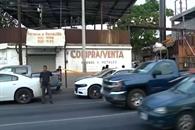 Hallan fierro robado en negocio de chatarra