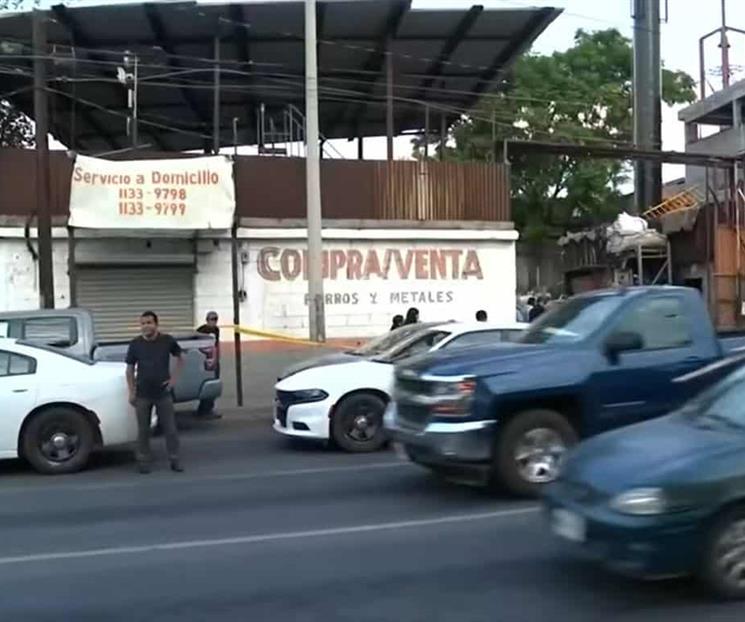 Hallan fierro robado en negocio de chatarra Hallan fierro robado en negocio de chatarra