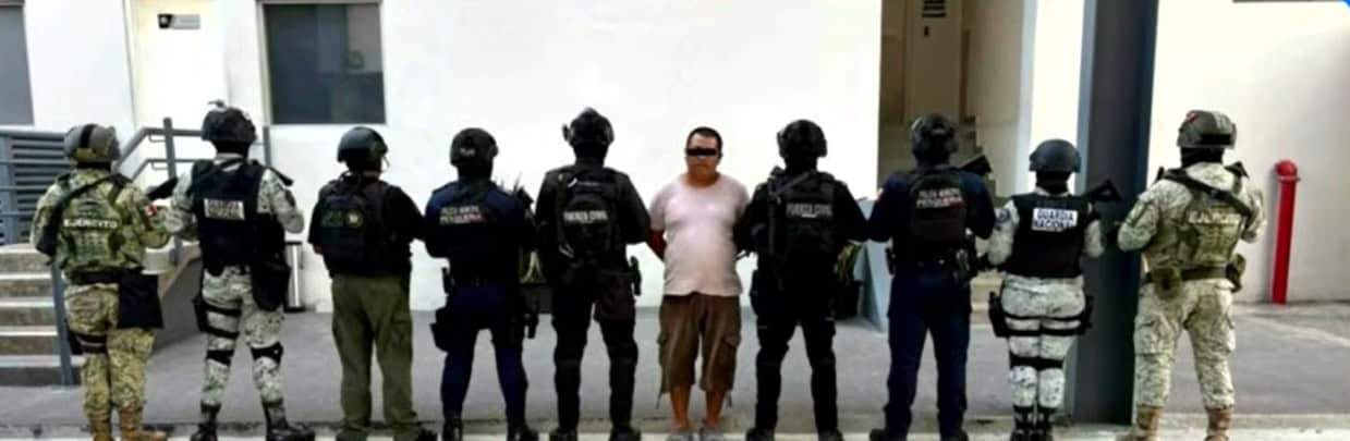 Elementos de la Agencia Estatal de Investigaciones, catearon las instalaciones de un negocio de compra-venta de fierros, al ser encontrada parte de la chatarra que es robada a los vagones del ferrocarril en Monterrey.