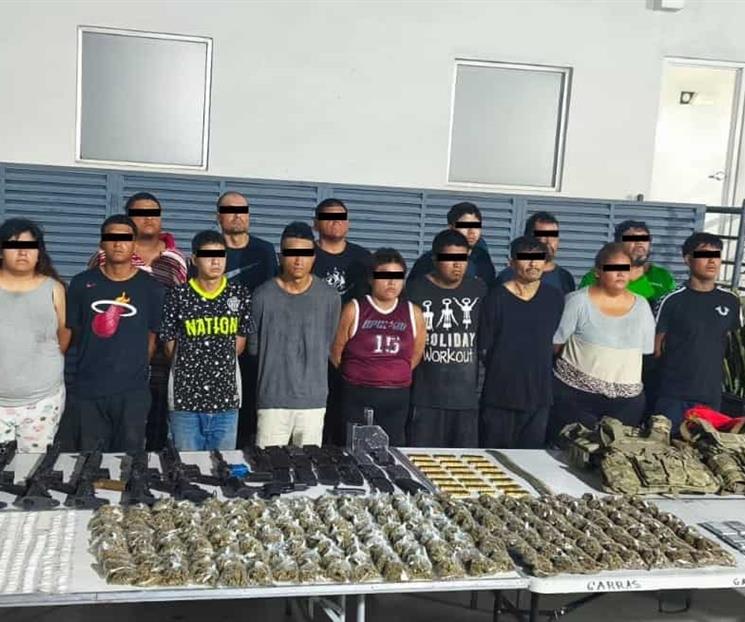 Vinculan a proceso a grupo armado Vinculan a proceso a grupo armado