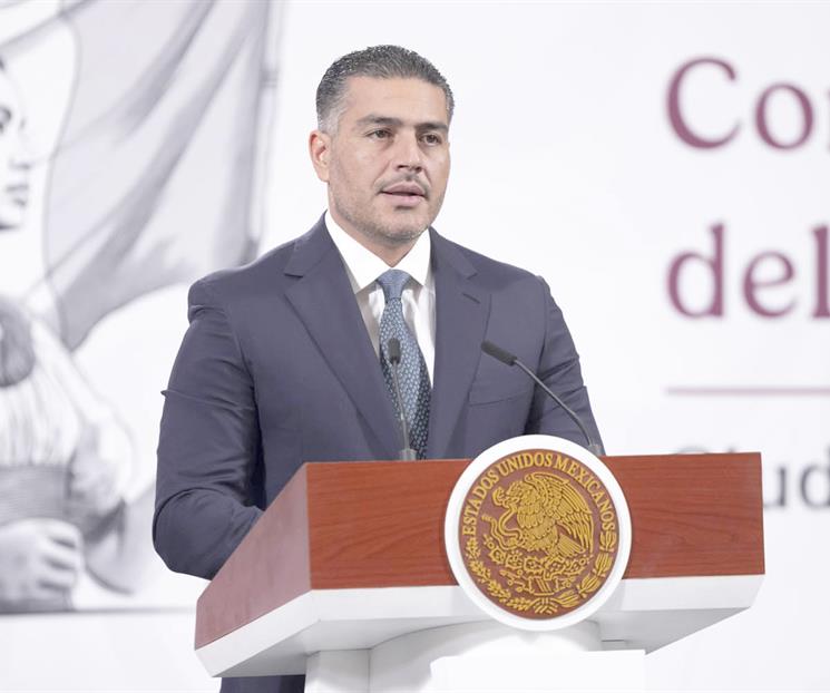 Asegura García Harfuch que homicidios dolosos cayeron un 32%