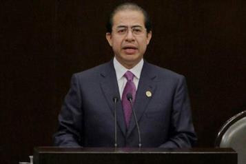 Afirma Hugo Eric que 70% del país está bajo control del crimen