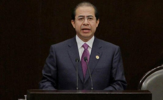 Afirma Hugo Eric que 70% del país está bajo control del crimen