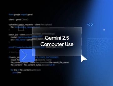 Google lanza Gemini 2.5 Computer Use