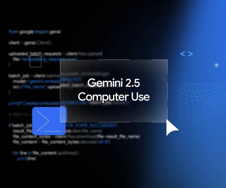Google lanza Gemini 2.5 Computer Use Google lanza Gemini 2.5 Computer Use