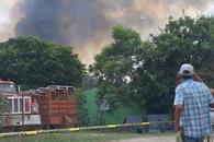 Sobrevive anciano a incendio en Montemorelos