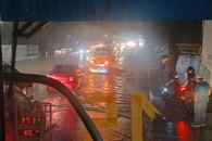 Ocasiona lluvia inundaciones en el área metropolitana