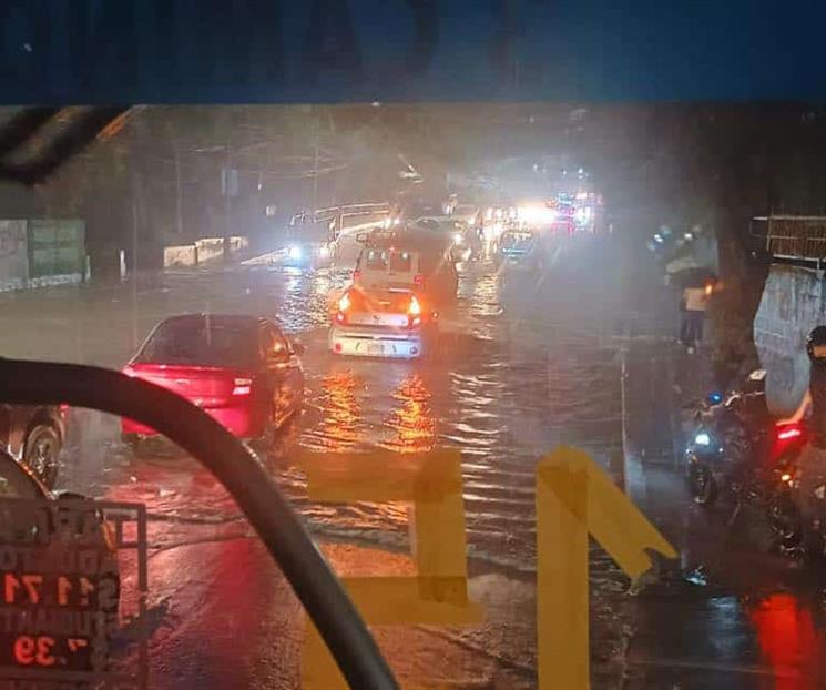 Ocasiona lluvia inundaciones en el área metropolitana Ocasiona lluvia inundaciones en el área metropolitana