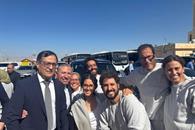 Repatrian a los seis mexicanos detenidos en Israel Repatrian a los seis mexicanos detenidos en Israel