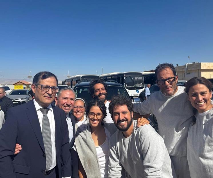 Repatrian a los seis mexicanos detenidos en Israel Repatrian a los seis mexicanos detenidos en Israel