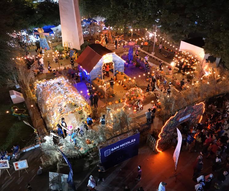 Invitan San Nicolás a disfrutar temporada otoñal con festival