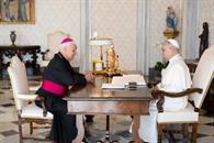 Sostiene Arzobispo de Monterrey reunión con el Papa León XIV