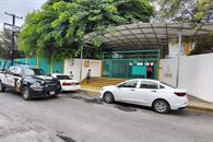 Hallan pistola de juguete afuera de secundaria