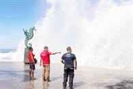 Mantiene Huracán Priscilla en alerta a cuatro estados