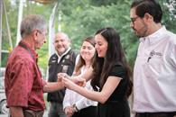 Realiza David entrega de pulseras ‘De Tu Mano Regreso a Casa’ Realiza David entrega de pulseras ‘De Tu Mano Regreso a Casa’