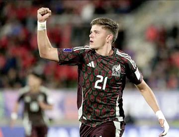 Avanza Selección Mexicana Sub-20 tras golear 4-1 a Chile