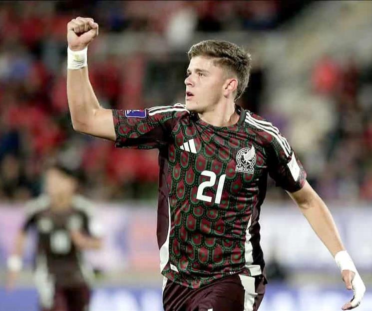 Avanza Selección Mexicana Sub-20 tras golear 4-1 a Chile Avanza Selección Mexicana Sub-20 tras golear 4-1 a Chile