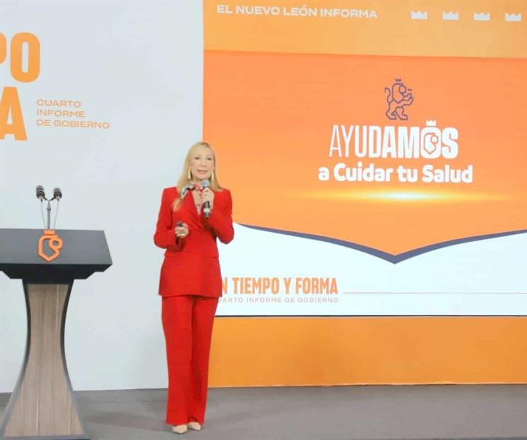 Presenta NL resultados históricos en salud Presenta NL resultados históricos en salud