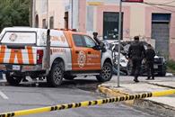 Resultan heridos 2 policías de FC tras choque múltiple en Monterrey Resultan heridos 2 policías de FC tras choque múltiple en Monterrey