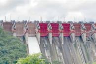 Realizan sexto desfogue de la Presa La Boca Realizan sexto desfogue de la Presa La Boca