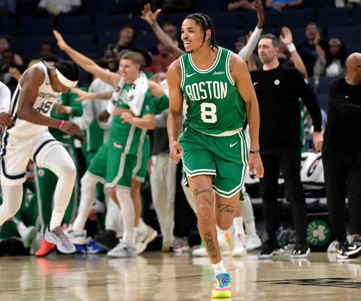 Celtics debutan con triunfo en pretemporada de NBA Celtics debutan con triunfo en pretemporada de NBA