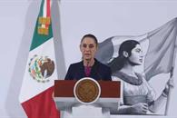 Asegura Claudia que deudas con farmacéuticas no condicionan entrega Asegura Claudia que deudas con farmacéuticas no condicionan entrega