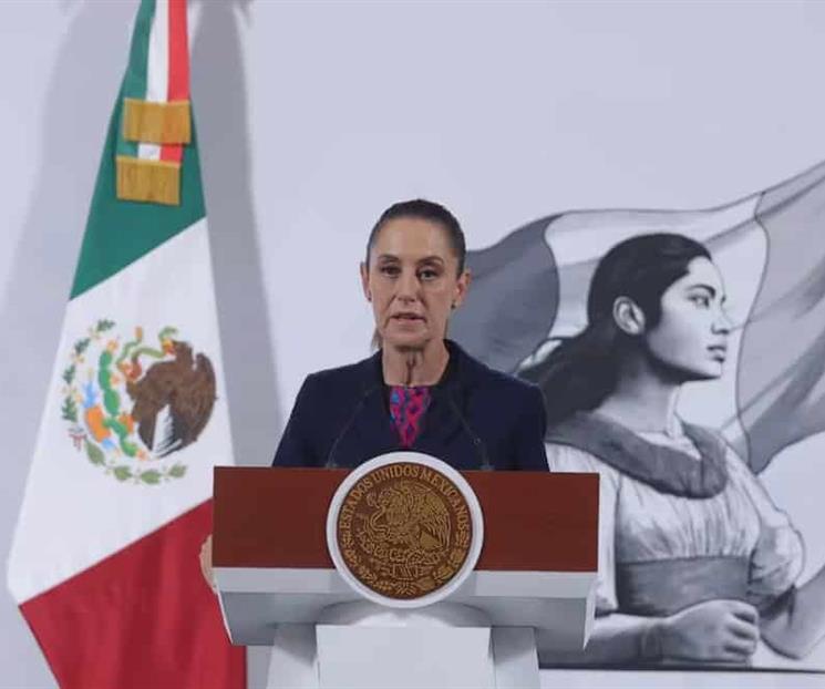 Asegura Claudia que deudas con farmacéuticas no condicionan entrega