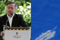 Denuncia Petro que lancha atacada por EU era colombiana Denuncia Petro que lancha atacada por EU era colombiana