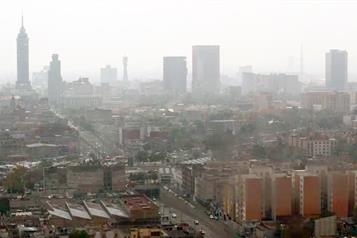 Respira 99% de la población del mundo mala calidad del aire