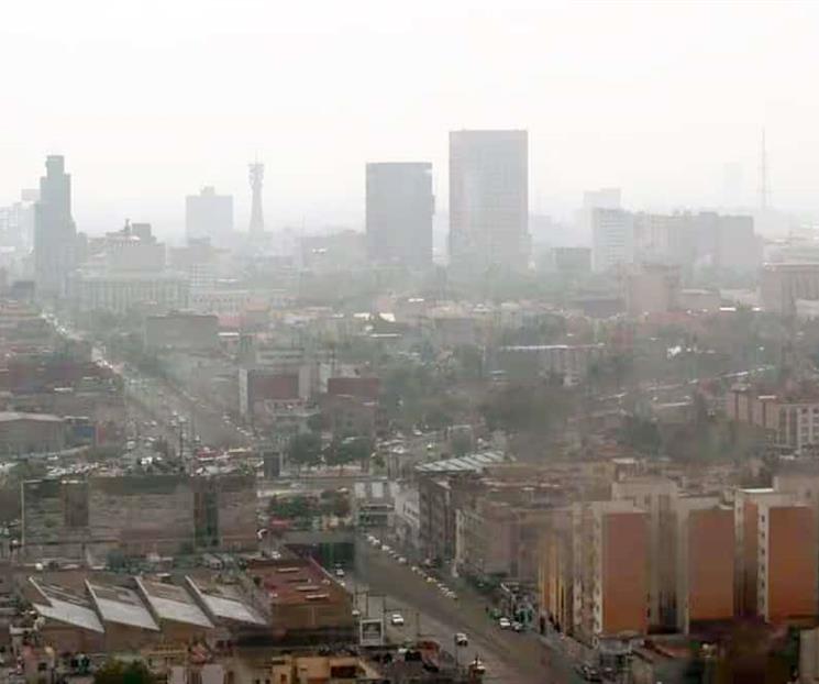 Respira 99% de la población del mundo mala calidad del aire