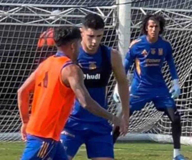 Recuperan Tigres a Jesús Angulo Recuperan Tigres a Jesús Angulo