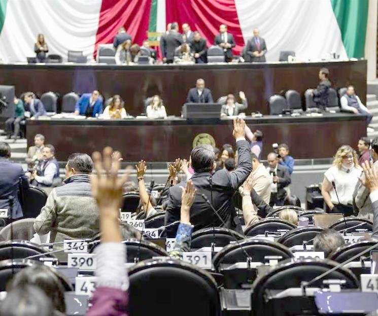 Corrigen dictamen Ley de Amparo; eliminan retroactividad