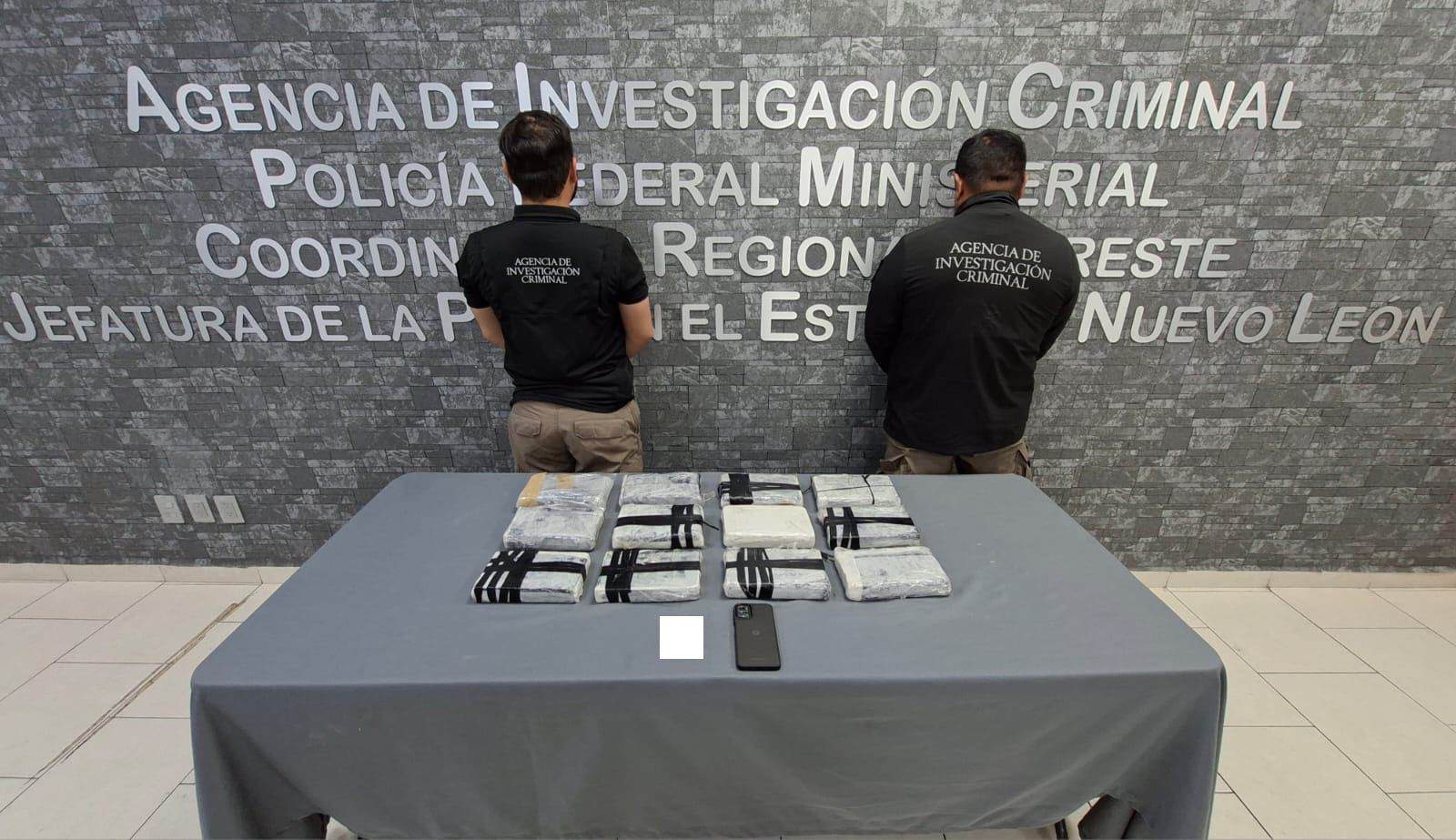 Por su probable responsabilidad del delito contra la salud en la modalidad de transporte de fentanilo (12 kilos), un hombre detenido el sábado en Sabinas Hidalgo fue vinculado a proceso.