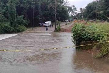 Priscilla deja serias afectaciones en la mayor parte de Hidalgo