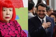 ´Andy´ López Beltrán pagó medio millón de pesos por obra de Yayoi