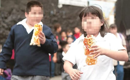 Alerta Unicef por obesidad infantil