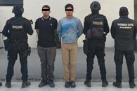 Detienen a 5 tras operativos en área metropolitana