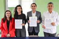 Firma SP convenio con el OCCAMM