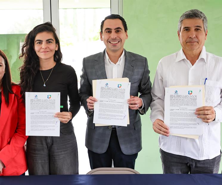 Firma SP convenio con el OCCAMM Firma SP convenio con el OCCAMM