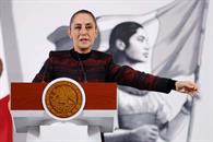 Sheinbaum evita polemizar sobre viaje de Noroña en avión privado Sheinbaum evita polemizar sobre viaje de Noroña en avión privado