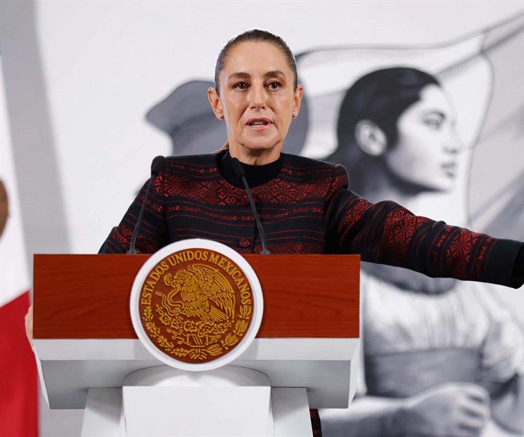 Sheinbaum evita polemizar sobre viaje de Noroña en avión privado