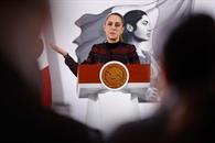 Sheinbaum destaca cumplimiento fiscal empresarial Sheinbaum destaca cumplimiento fiscal empresarial