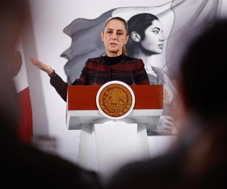 Sheinbaum destaca cumplimiento fiscal empresarial