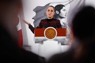 Sheinbaum defiende iniciativa de Ley de Amparo Sheinbaum defiende iniciativa de Ley de Amparo