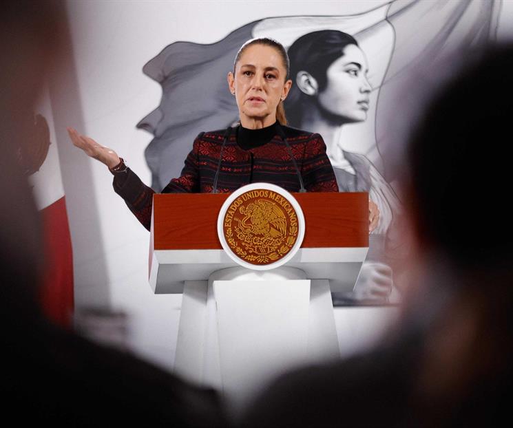 Sheinbaum defiende iniciativa de Ley de Amparo