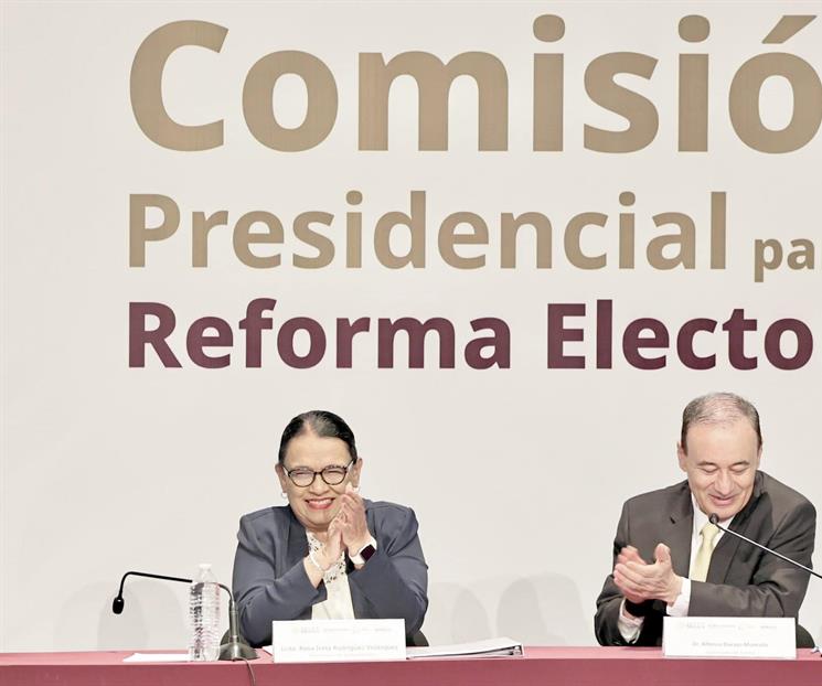 Asegura Segob que reforma electoral será construida con la gente
